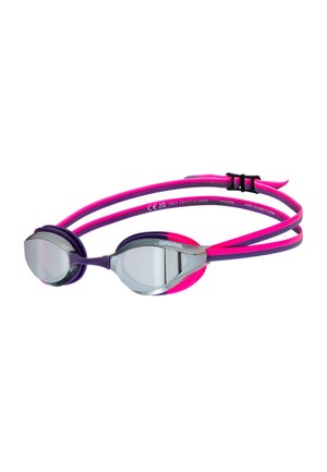 Arena ARENA SCHWIMMBRILLE PYTHON JUNIOR MR UNISEX - Gafas de natación - silver-shocking_pink-plum