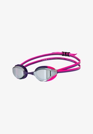 Arena, ARENA SCHWIMMBRILLE PYTHON JUNIOR MR UNISEX - Occhialini da nuoto - silver-shocking pink-plum