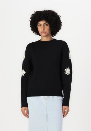 Pullover - black