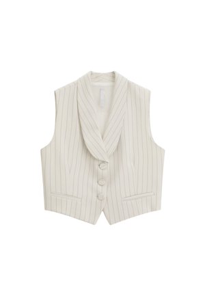 Imperial, GILET - Smanicato - panna