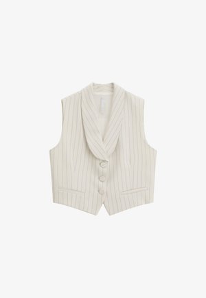 Imperial, GILET - Smanicato - panna