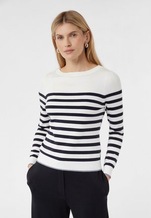 comma Jumper - weiß