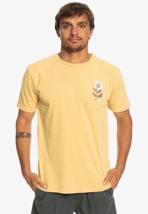 Sun Bloom - T-shirt imprimé - wheat