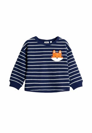 REGULAR FIT  - Strickpullover - dark blue