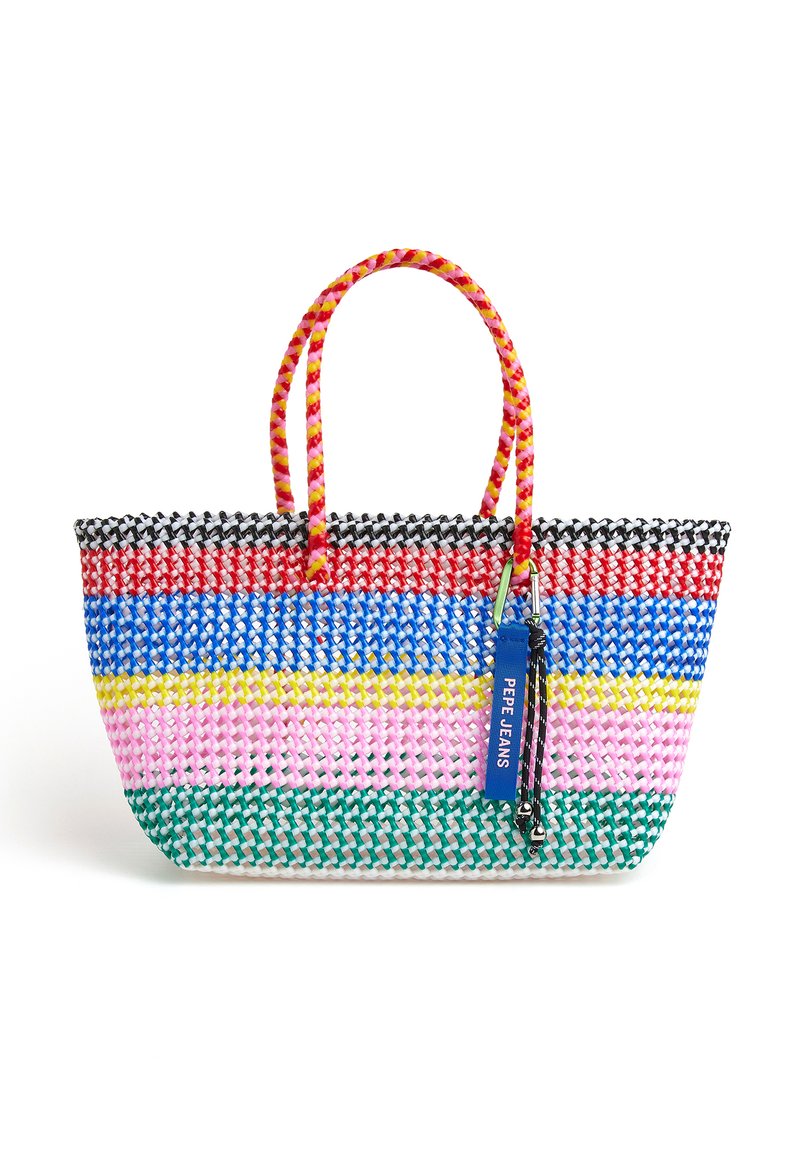 Pepe Jeans BAILEY Shopping Bag bay/mehrfarbig Zalando.de