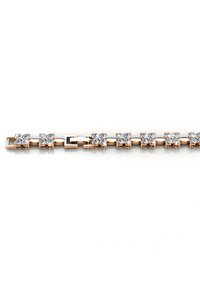 MYC Paris SWEET - Bracciale - couleur or rose / cristal
