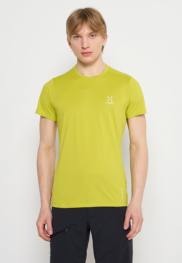 Haglöfs Sport T-shirt geel Haglöfs Sport T-shirt geel