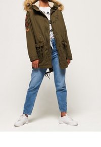 Superdry & Co Wintermantel - khaki