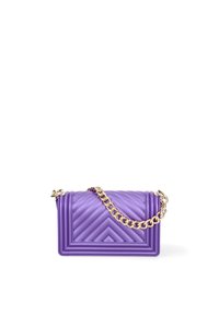 Marc Ellis Borsa a tracolla - purple and gold