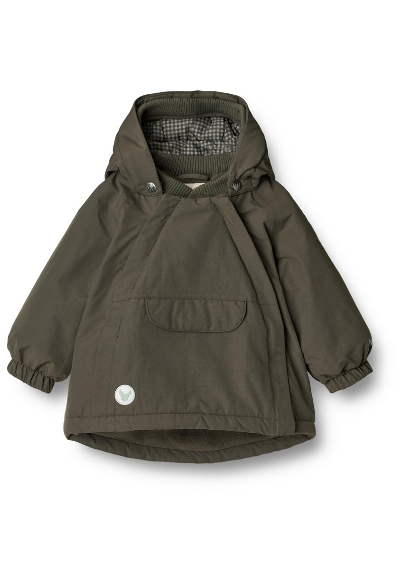 Wheat Winterjas zwart