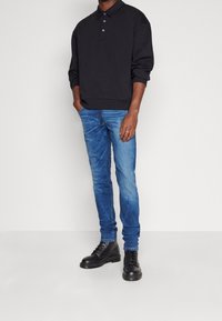Diesel Vaqueros pitillo - blue