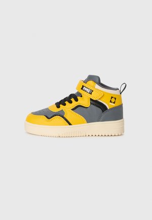 UNISEX - Sneakers hoog - grey/yellow