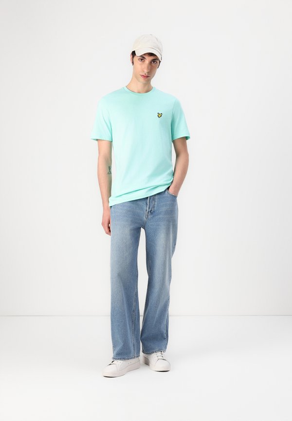 Basic T-shirt - aquamarine4