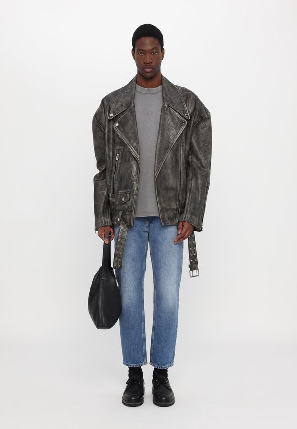 BEN - Straight leg jeans - bala washing4