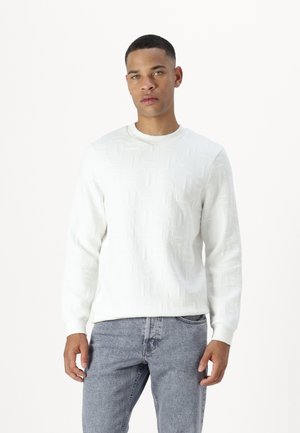 JOOP! Jeans ANTAIOS - Πουλόβερ - natural