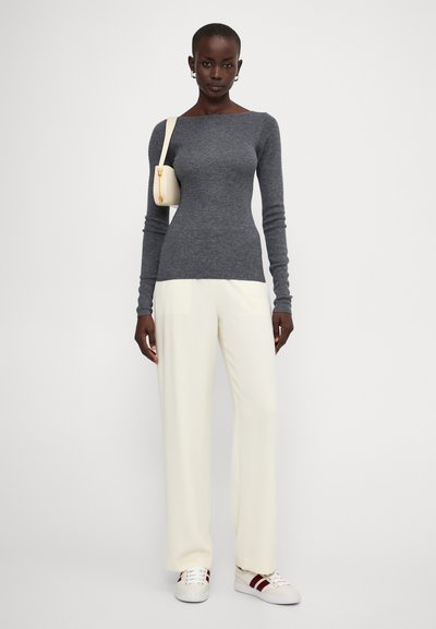 Tiger of Sweden KATHRIN - Striktrøje - medium grey melange