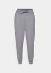JOGGER - Calças de fato de treino - heather white