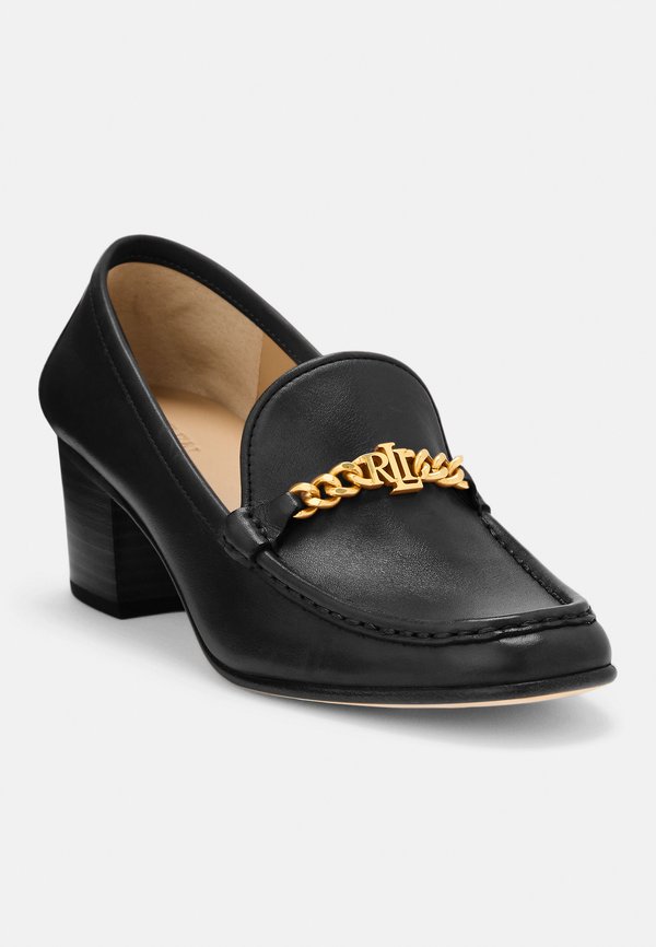 WINSLET BURNISHED LEATHER PUMP - Classic heels4