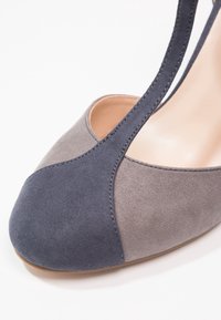 Anna Field Escarpins à talons hauts - blue-grey