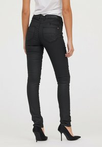 Lee Cooper JANA - Jean slim - noir