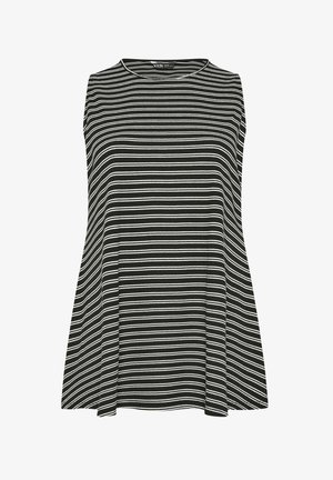 Yours Clothing, PLUS SIZE VESTS & CAMIS - Top - jet black