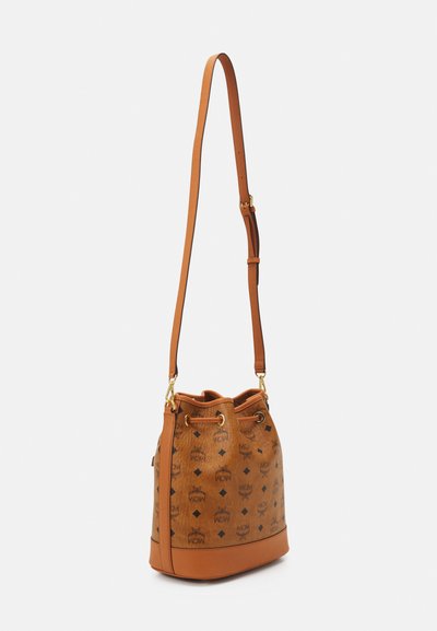 MCM DESSAU  - Borsa a mano - cognac