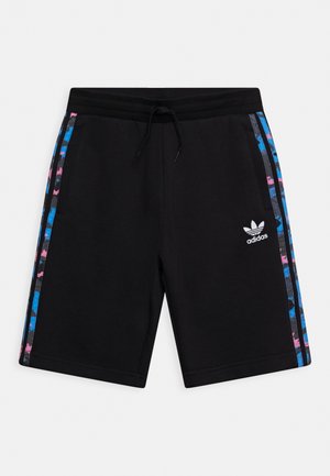 UNISEX - Tracksuit bottoms - black