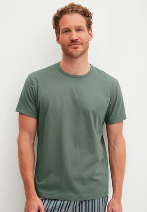 RMX SLEEP WEEKEND KURZARM - Nachtwäsche Shirt - laurel green