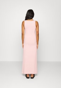 MAMALICIOUS MLEMMA DRESS - Robe longue - peachskin