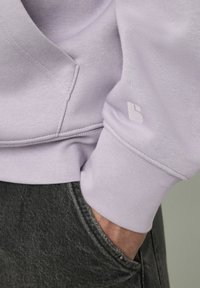 BZB BASIQUE LOOSE FIT - Sweat à capuche - violet