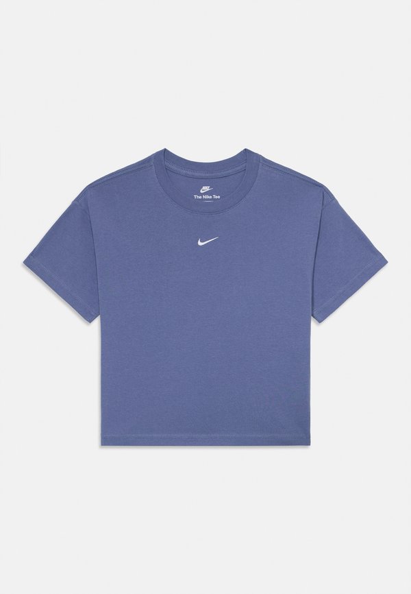 BOXY TEE - Basic T-shirt - world indigo