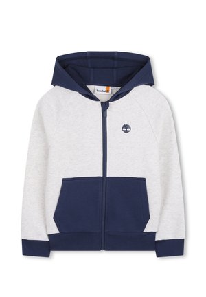 Sweater met rits - grisalde chine