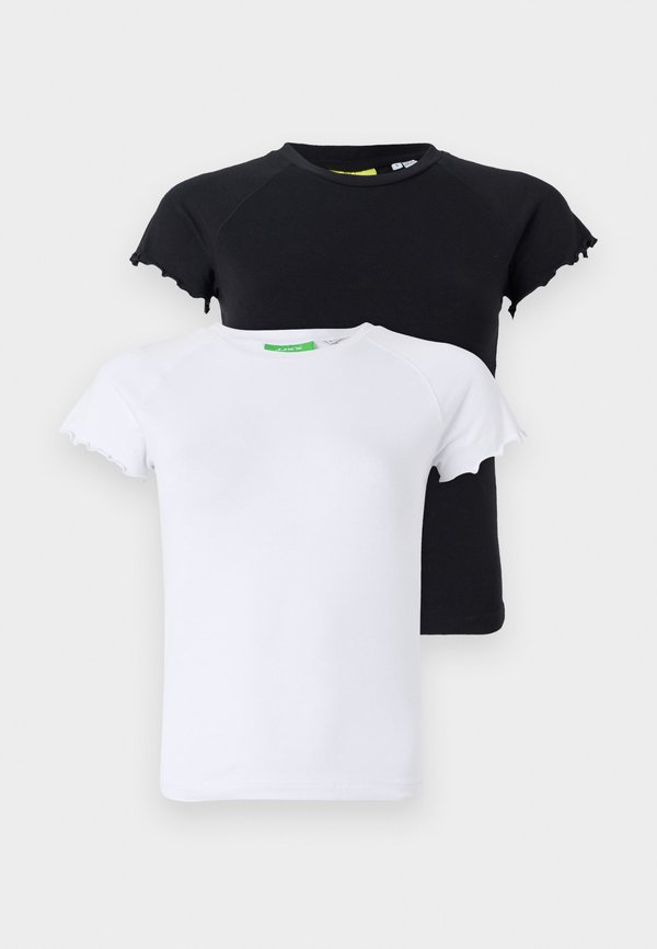 JXGIGI STITCH TEE 2 pack - Basic T-shirt3