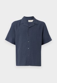SPACE DYE - Shirt - dark blue