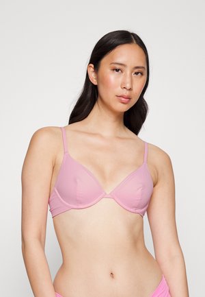 SWIM BRA LINE WIRE - Parte de cima de biquíni - light pink