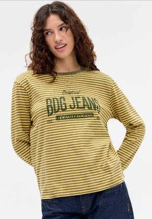 BDG Urban Outfitters, RELAXED STRIPED  - T-shirts print - khaki