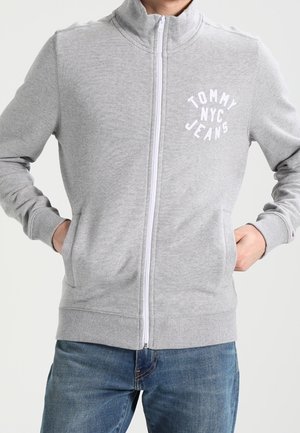 Sweat zippé - light grey