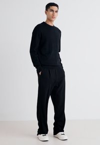 GAP CASHSOFT CREW - Pulóver - black