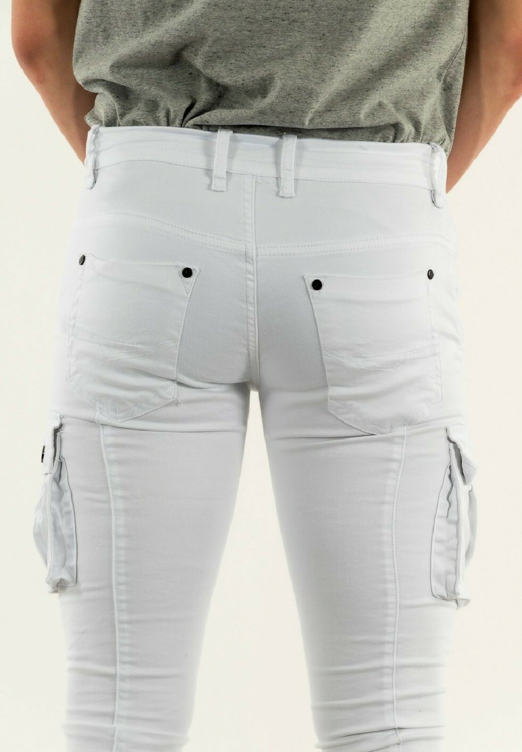 Project X Paris Pantalones cargo - blanc/blanco - Zalando.es