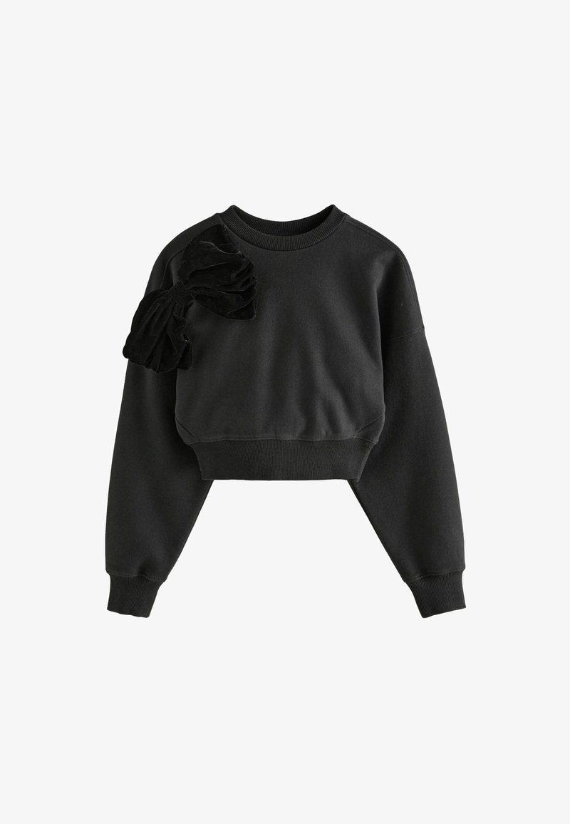Next BOW REGULAR FIT - Mikina - black