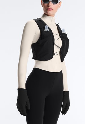 OYSHO PRIMALOFT MULTI-FUNCTIONAL - Gants - black