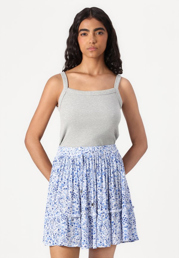 ONLIBIZA LIFE - A-line skirt - cloud dancer3