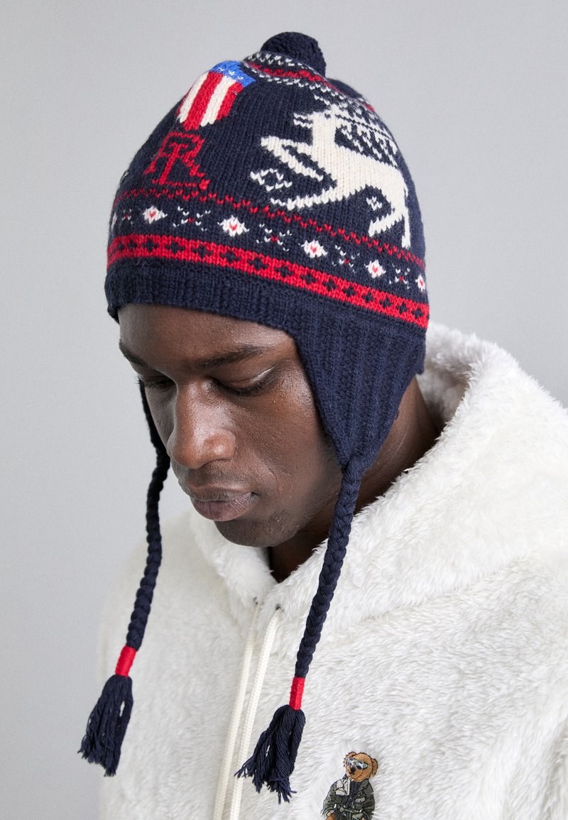 Polo Ralph Lauren UNISEX - Čepice - navy multi