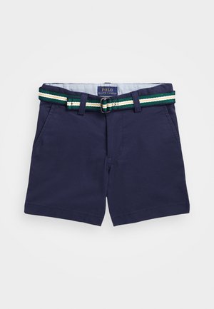 STRAIGHT FIT FLEX ABRASION TWILL SHORT - Shorts - newport navy