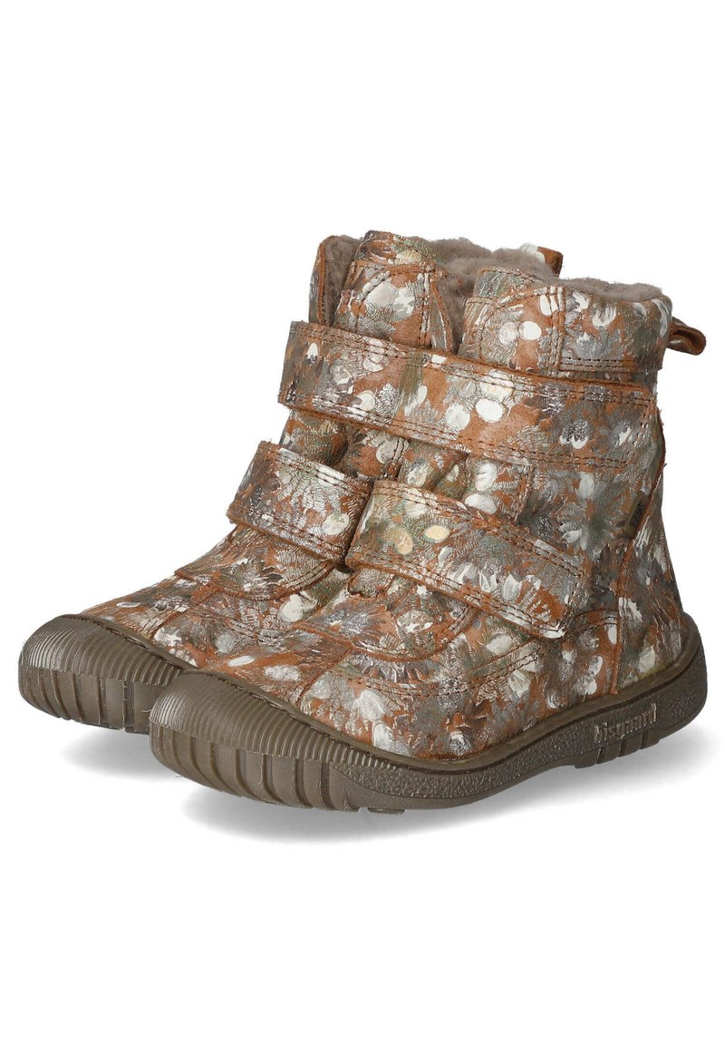 Bisgaard Bottes de neige - braun komib