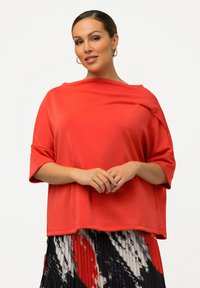 Ulla Popken Mikina - red