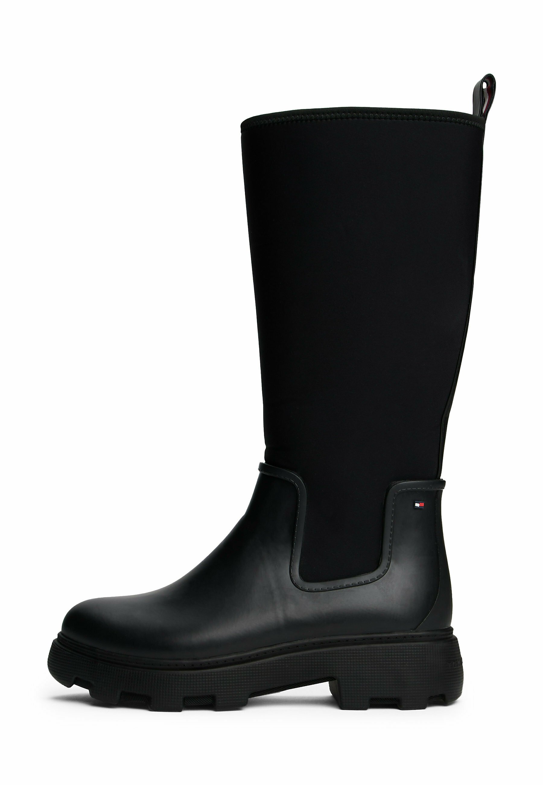 biker stiefel winterstiefel tommy hilfiger damen