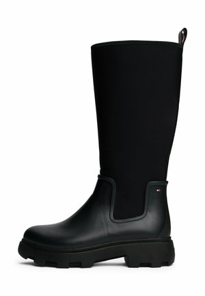 WARM LINED CLEAT - Wellies - black