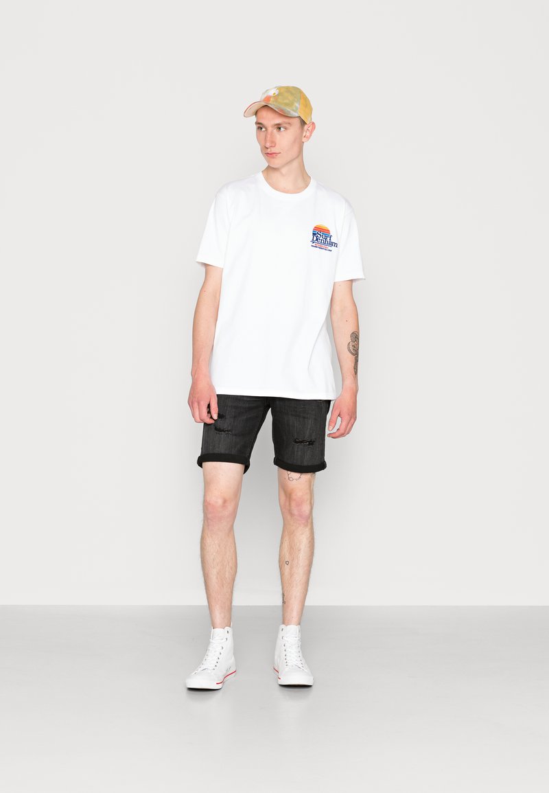 Denham CALA REG TEE UNISEX - T-shirt estampada - hcj