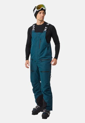 FREERIDE - Salopette - emerald green
